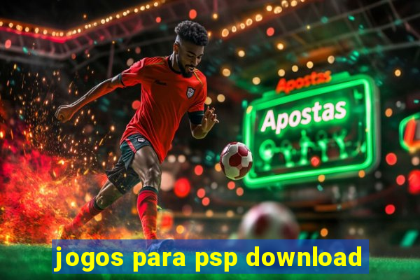 jogos para psp download