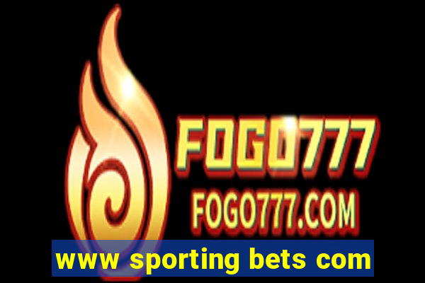 www sporting bets com