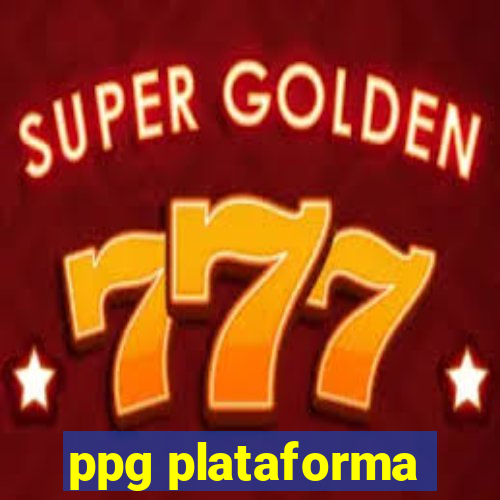 ppg plataforma