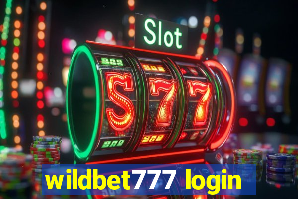 wildbet777 login