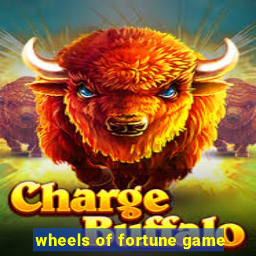 wheels of fortune game