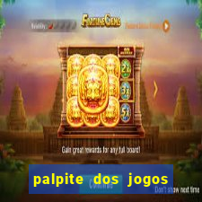 palpite dos jogos de hoje