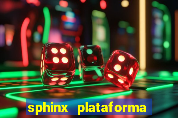 sphinx plataforma de jogos