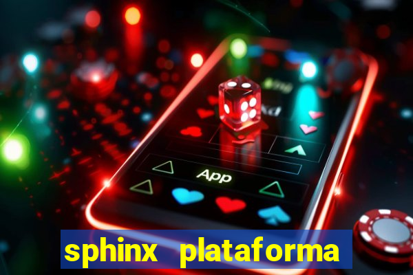 sphinx plataforma de jogos