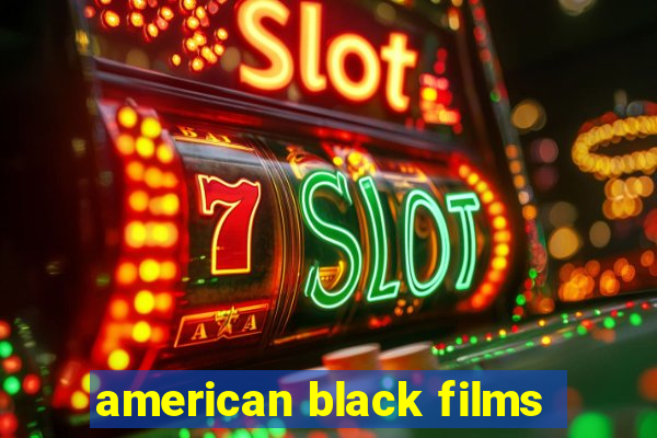 american black films