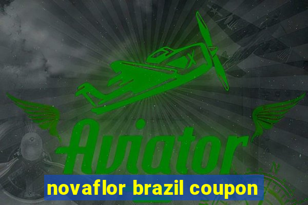 novaflor brazil coupon