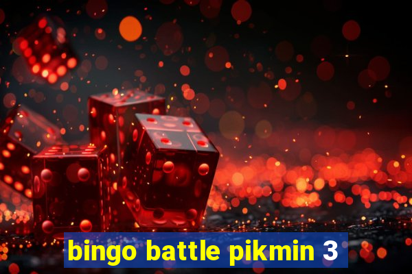 bingo battle pikmin 3