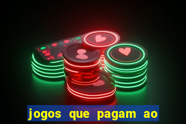 jogos que pagam ao se cadastrar