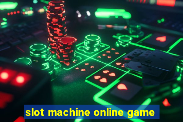 slot machine online game