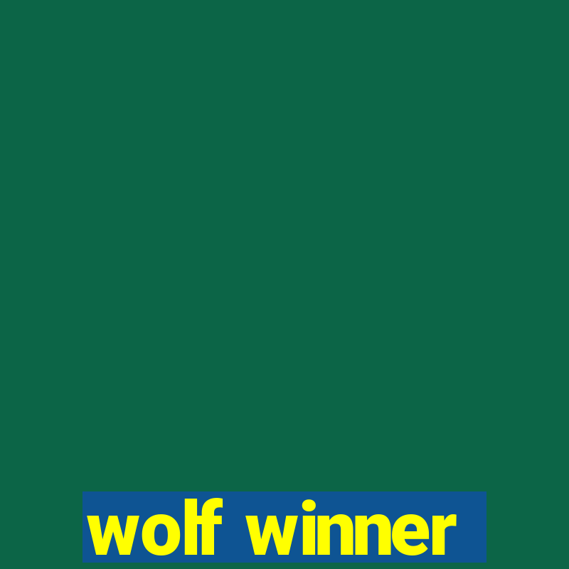 wolf winner