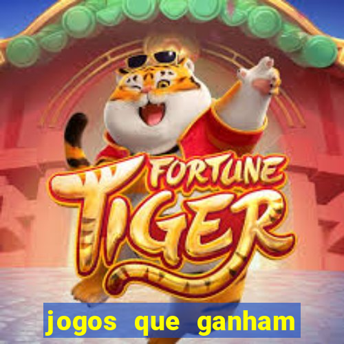 jogos que ganham dinheiro de verdade via pix