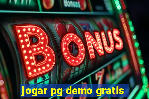 jogar pg demo gratis