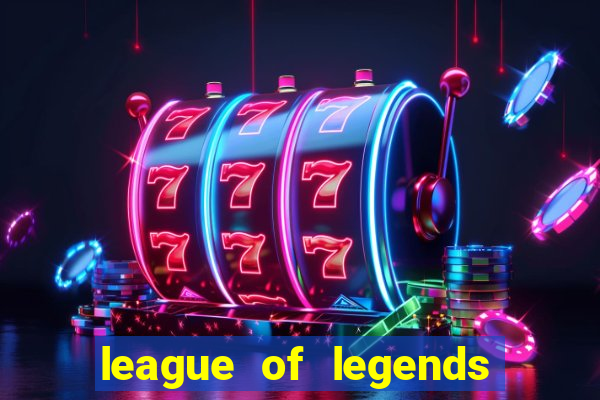 league of legends jogo de luta