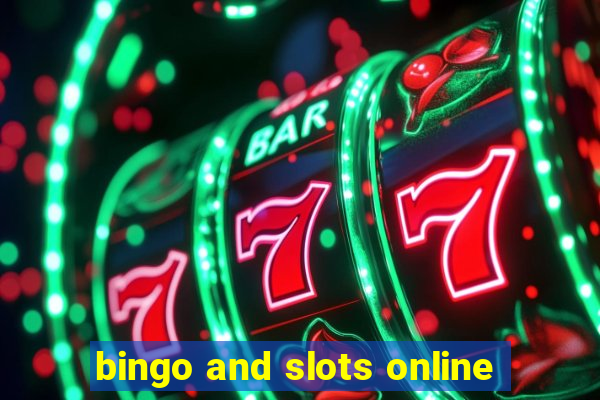 bingo and slots online