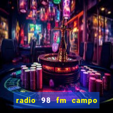 radio 98 fm campo formoso bahia