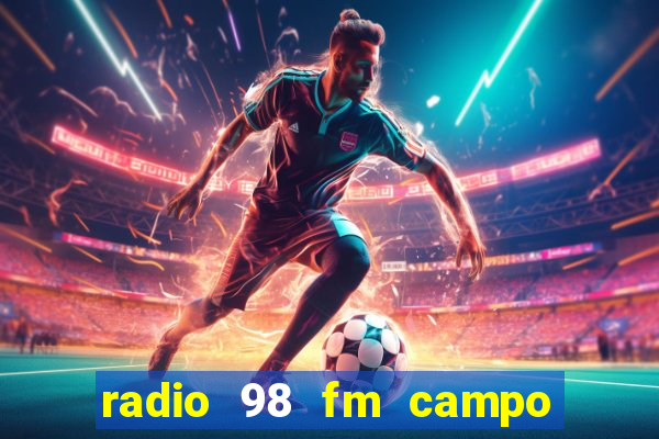 radio 98 fm campo formoso bahia