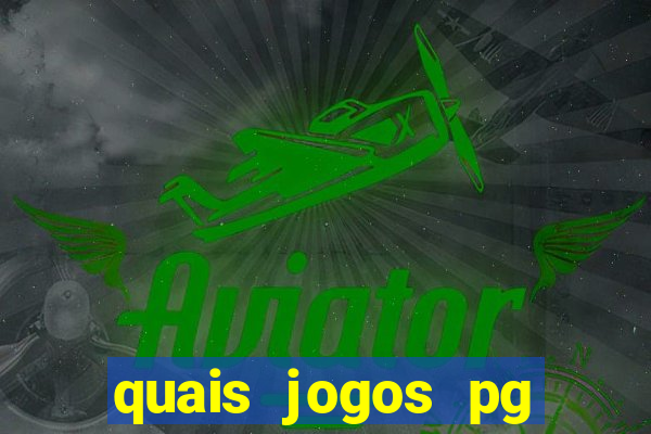 quais jogos pg estao pagando agora