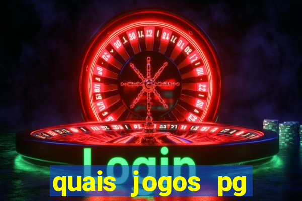 quais jogos pg estao pagando agora