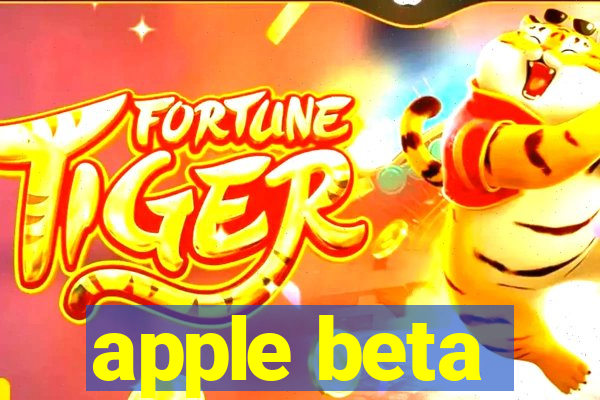 apple beta