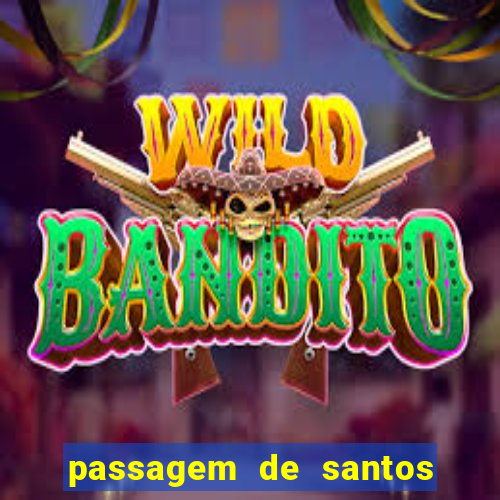 passagem de santos para guarulhos aeroporto