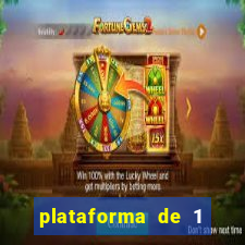 plataforma de 1 real cassino