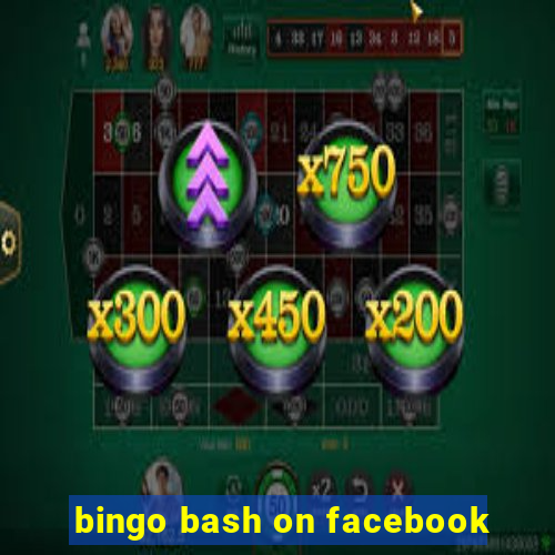 bingo bash on facebook