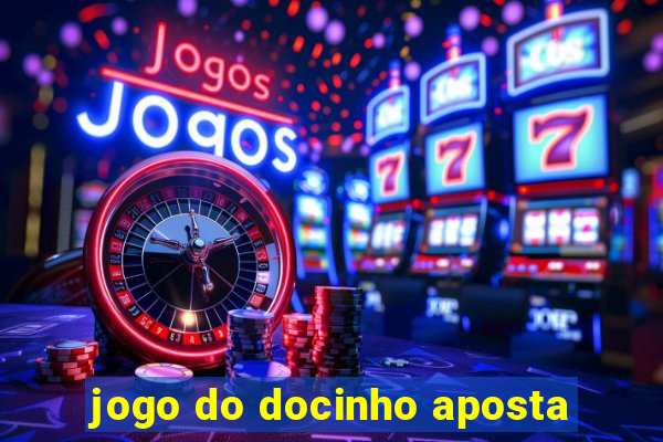 jogo do docinho aposta