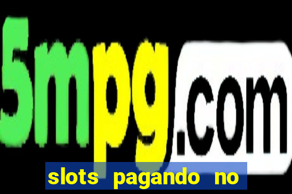 slots pagando no cadastro telegram