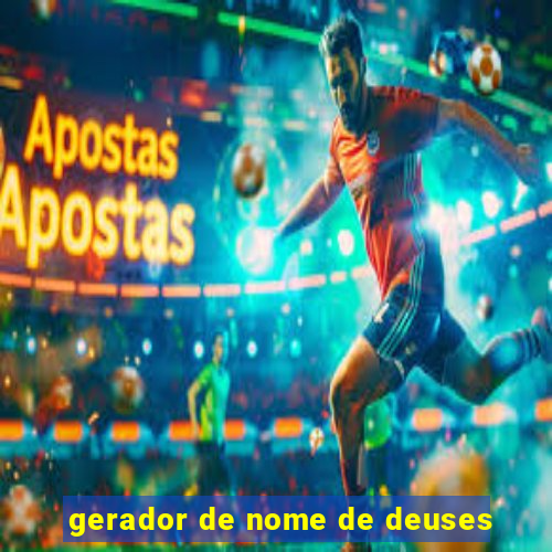 gerador de nome de deuses