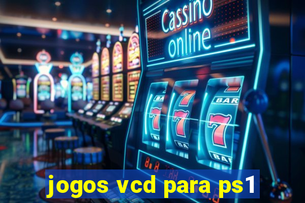 jogos vcd para ps1