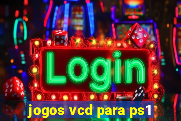 jogos vcd para ps1