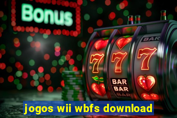 jogos wii wbfs download