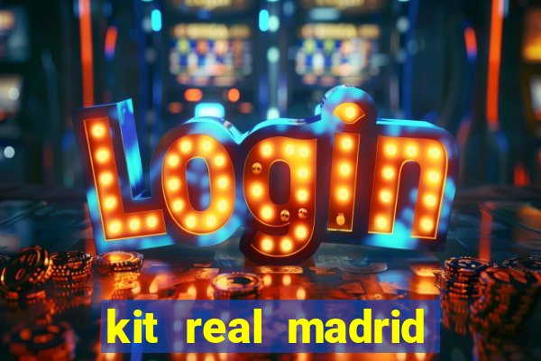 kit real madrid dls 18