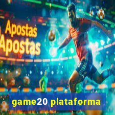 game20 plataforma