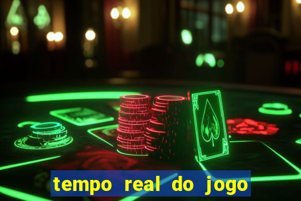 tempo real do jogo do corinthians