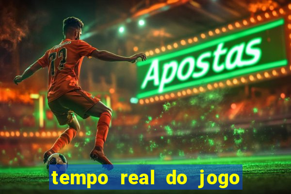 tempo real do jogo do corinthians