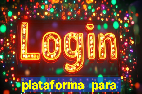 plataforma para jogos de apostas