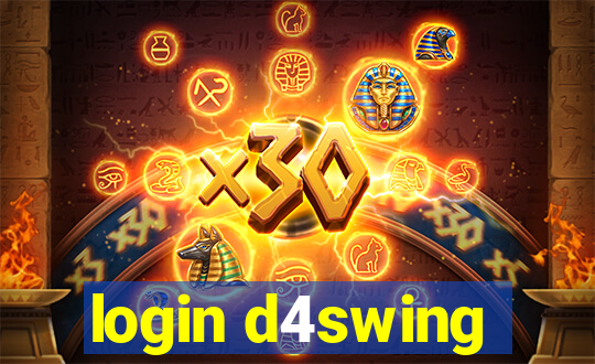 login d4swing