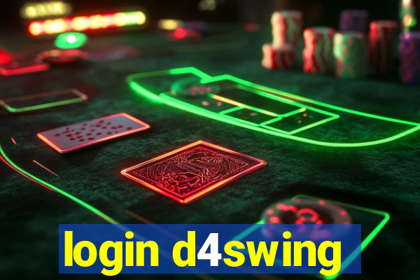 login d4swing