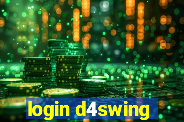 login d4swing