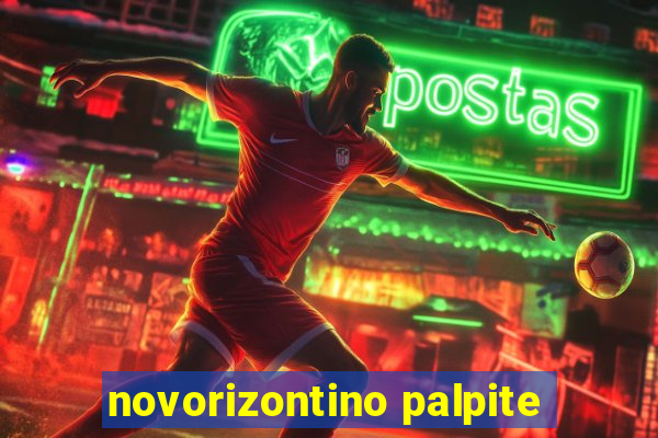 novorizontino palpite