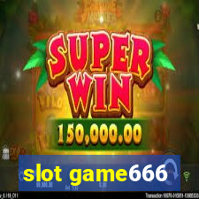 slot game666