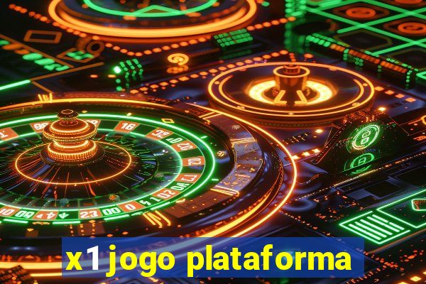 x1 jogo plataforma