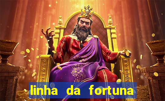 linha da fortuna na m?o