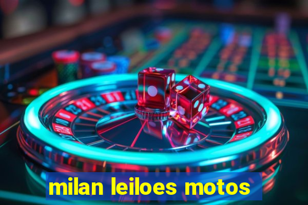 milan leiloes motos