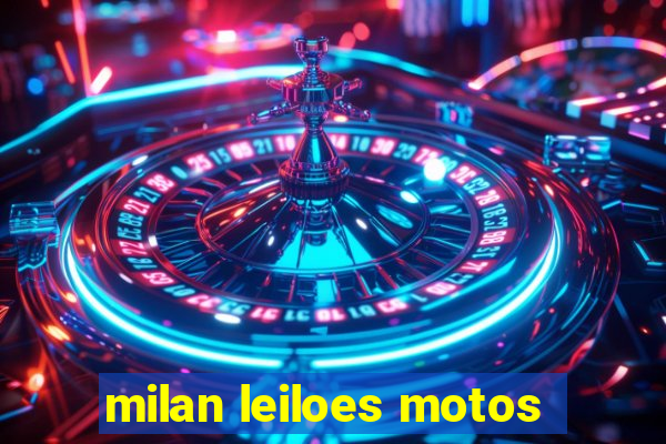 milan leiloes motos