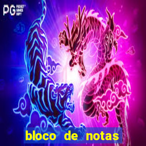 bloco de notas download pc