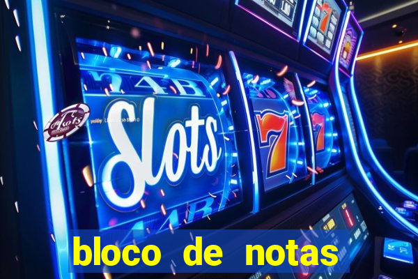 bloco de notas download pc