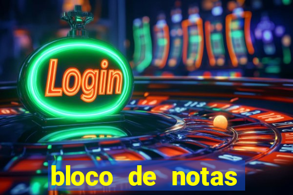 bloco de notas download pc