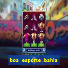 boa esporte bahia sga bet